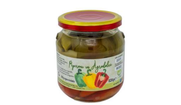Peperoni in Agrodolce