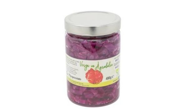 Verza Rossa in Agrodolce ( Esaurito )