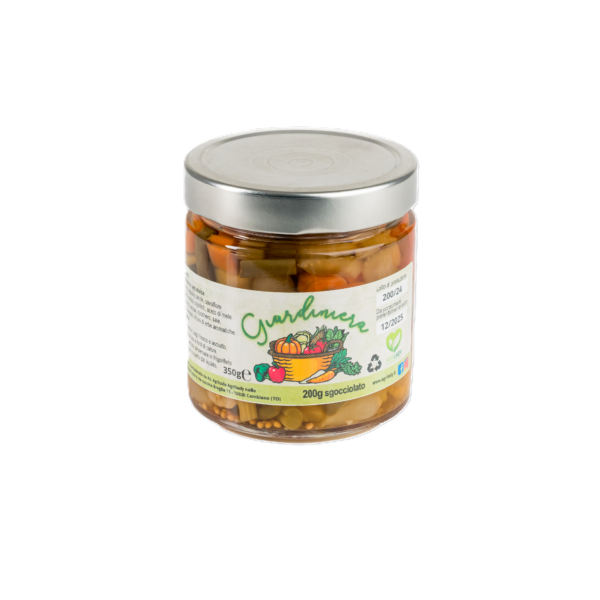 Giardinieria agrodolce