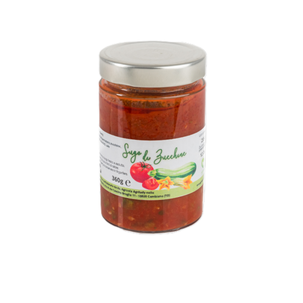Sugo di zucchine