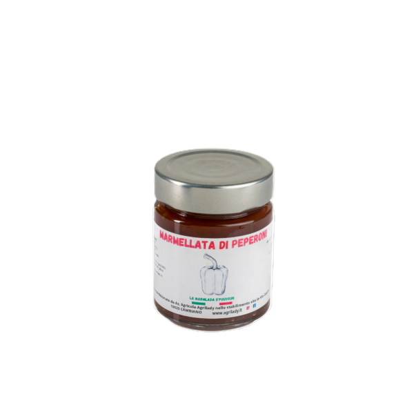 Marmellata di peperoni