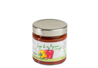 AgriLady_A-019 sugo di peperoni e acciughe