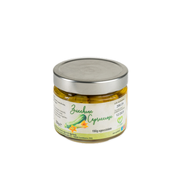Zucchine capricciose